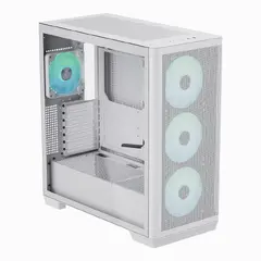 Case ATX - C1-R - White Case ATX - C1-R - White