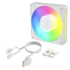 Fan 120mm BioniX-P12-A-RGB-White Fan 120mm BioniX-P12-A-RGB-White