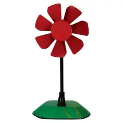 Breeze Rasta - USB Desktop Fan Breeze Rasta - USB Desktop Fan