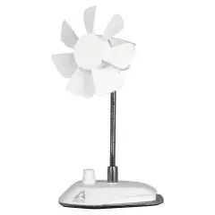 вентилатор за бюро Breeze White - USB Desktop Fan вентилатор за бюро Breeze White - USB Desktop Fan