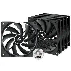 Вентилатори Arctic Fan F12 PWM PST Value Pack 5-in-1 - 120mm/230-1350rpm Вентилатори Arctic Fan F12 PWM PST Value Pack 5-in-1 - 120mm/230-1350rpm