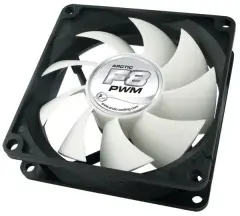 Arctic Fan F8 PWM PST - 80mm/700-2000rpm Arctic Fan F8 PWM PST - 80mm/700-2000rpm