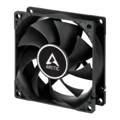 Arctic Fan F8 Silent (black) - 80mm/1200rpm Arctic Fan F8 Silent (black) - 80mm/1200rpm