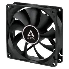 Вентилатор Arctic Fan F9 PWM PST (black) - 92mm/150-1800rpm Вентилатор Arctic Fan F9 PWM PST (black) - 92mm/150-1800rpm