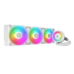 водно охлаждане Liquid Freezer III 420 A-RGB White водно охлаждане Liquid Freezer III 420 A-RGB White