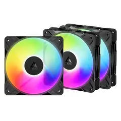 Open box item - Fan Pack 3-in-1 - P12 Pro Reverse A-RGB (Black) Open box item - Fan Pack 3-in-1 - P12 Pro Reverse A-RGB (Black)