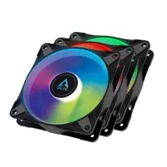 Комплект вентилатори Fan Pack 3-in-1 - P12 PWM PST A-RGB (Black) Комплект вентилатори Fan Pack 3-in-1 - P12 PWM PST A-RGB (Black)