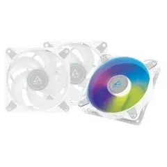 Fan Pack 3-in-1 - P12 PWM PST A-RGB (White) Fan Pack 3-in-1 - P12 PWM PST A-RGB (White)