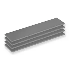 Thermal pad TP-4 120x20mm, 1.0mm - 4 Pack Thermal pad TP-4 120x20mm, 1.0mm - 4 Pack