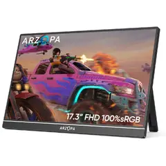 преносим монитор Portable Monitor - A1M - 17.3", 60Hz, IPS преносим монитор Portable Monitor - A1M - 17.3", 60Hz, IPS