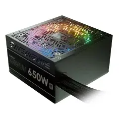 захранване PSU - ASTRAPE M1-650W RGB - 80 Plus, APFC захранване PSU - ASTRAPE M1-650W RGB - 80 Plus, APFC