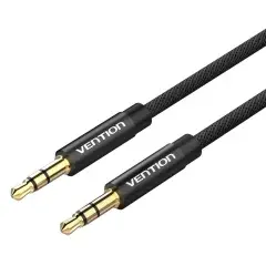 Аудио Кабел Fabric Braided 3.5mm M/M Audio Cable 1.5m - BAGBG Аудио Кабел Fabric Braided 3.5mm M/M Audio Cable 1.5m - BAGBG