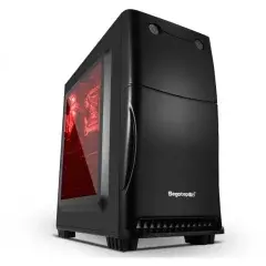 Кутия Case mATX BAYMINI-BK USB3.0 Кутия Case mATX BAYMINI-BK USB3.0