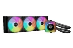 водно охлаждане Water Cooling - LIGHT LOOP IO LCD 360mm водно охлаждане Water Cooling - LIGHT LOOP IO LCD 360mm