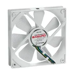 Golf II Fan 120mm PWM ZG2-120A - white Golf II Fan 120mm PWM ZG2-120A - white