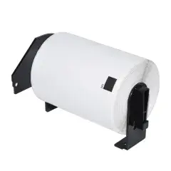 Brother DK-11241 - Large Shipping Label, 102 x152 mm, 1roll x 200 labels, Black on White - MK-DK-11241 Brother DK-11241 - Large Shipping Label, 102 x152 mm, 1roll x 200 labels, Black on White - MK-DK-11241