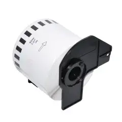 съвместими етикети Brother DK-22205 - Roll White Continuous Length Paper Tape 62mm x 30.48m, Black on White - MK-DK-22205 съвместими етикети Brother DK-22205 - Roll White Continuous Length Paper Tape 62mm x 30.48m, Black on White - MK-DK-22205