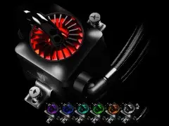 Water Cooling CAPTAIN 120 EX RGB - Aura Sync - 2066/2011/1366/1150/1151/1155/1156/AM4/AMD Water Cooling CAPTAIN 120 EX RGB - Aura Sync - 2066/2011/1366/1150/1151/1155/1156/AM4/AMD