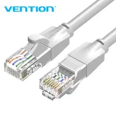 Кабел LAN UTP Cat.6 Patch Cable - 5M Gray - IBEHJ Кабел LAN UTP Cat.6 Patch Cable - 5M Gray - IBEHJ