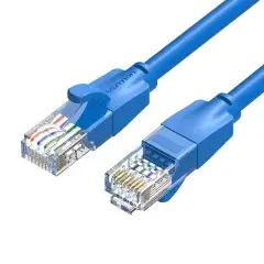 Кабел LAN UTP Cat.6 Patch Cable - 3M Blue - IBELI Кабел LAN UTP Cat.6 Patch Cable - 3M Blue - IBELI