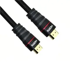 кабел HDMI M / M Ultra HD 4k2k Gold Nylon braided - CG526-B-1.8m кабел HDMI M / M Ultra HD 4k2k Gold Nylon braided - CG526-B-1.8m