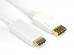 Кабел Display Port M / HDMI M 4K 2160p - CG605L-1.8m-4K Кабел Display Port M / HDMI M 4K 2160p - CG605L-1.8m-4K