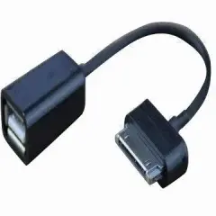 Кабел OTG Samsung M / USB AF Black - CU277-0.15m Кабел OTG Samsung M / USB AF Black - CU277-0.15m