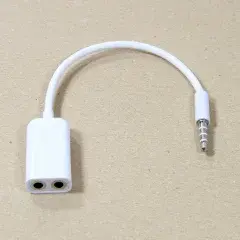 Аудио сплитер 3.5mm Stereo M / 2F Aux splitter - CV204A-0.15m Аудио сплитер 3.5mm Stereo M / 2F Aux splitter - CV204A-0.15m