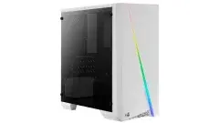 Case mATX - Cylon Mini White - RGB - ACCS-PV12012.21 Case mATX - Cylon Mini White - RGB - ACCS-PV12012.21