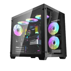 кутия Case ATX - C285 Black кутия Case ATX - C285 Black