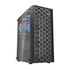 кутия Case ATX - DK351 Black - 4 fans included кутия Case ATX - DK351 Black - 4 fans included