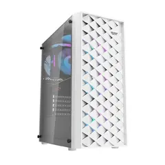 кутия Case ATX - DK351 White - 4 fans included кутия Case ATX - DK351 White - 4 fans included