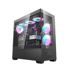 Case ATX - DS900 AIR Black - USB-C Case ATX - DS900 AIR Black - USB-C
