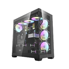 кутия Case ATX - DS900 Black - USB-C кутия Case ATX - DS900 Black - USB-C