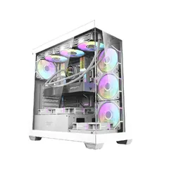 Case ATX - DS900 White - USB-C Case ATX - DS900 White - USB-C