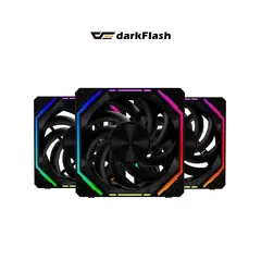 Комплект вентилатори Fan Pack 3-in-1 3x120mm - INF32 Black, Daisy-Chain, Infinity Mirror, A-RGB Комплект вентилатори Fan Pack 3-in-1 3x120mm - INF32 Black, Daisy-Chain, Infinity Mirror, A-RGB