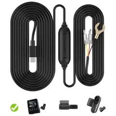 Монтажен комплект IPS Hardwire Kit - Type-C A-HC12 module - 24H Parking Monitoring, Timelapse, Power Management Монтажен комплект IPS Hardwire Kit - Type-C A-HC12 module - 24H Parking Monitoring, Timelapse, Power Management