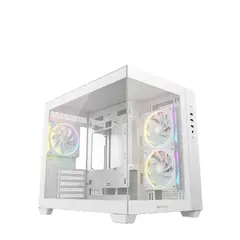 Case mATX - CG330 3F WH - 3 ARGB Fans Case mATX - CG330 3F WH - 3 ARGB Fans