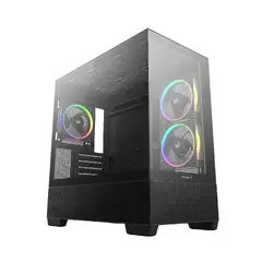 кутия Case ATX - CG380 3F - 3 ARGB Fans, USB-C кутия Case ATX - CG380 3F - 3 ARGB Fans, USB-C