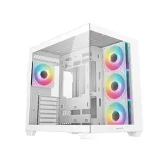 Case ATX - CG530 4F White - 4 ARGB Fans Case ATX - CG530 4F White - 4 ARGB Fans