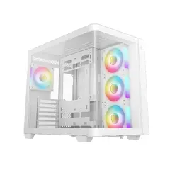 кутия Case ATX - CG530U 4F WH - 4 ARGB Fans кутия Case ATX - CG530U 4F WH - 4 ARGB Fans