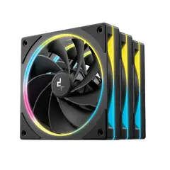 Fan Pack 3-in-1 3x120mm - FL12R SE Black, Reverse, Addressable RGB Fan Pack 3-in-1 3x120mm - FL12R SE Black, Reverse, Addressable RGB
