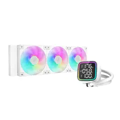 водно охлаждане Water Cooling LD360 WH - LED Display, A-RGB водно охлаждане Water Cooling LD360 WH - LED Display, A-RGB