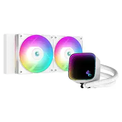 Water Cooling LS520 SE White - Addressable RGB, Infinity mirror design - LGA1700/AM5 Water Cooling LS520 SE White - Addressable RGB, Infinity mirror design - LGA1700/AM5