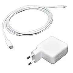 зарядно за лаптоп заместител Laptop Adapter Apple - 29W TYPE-C With USB-C Cable - MAKKI-NA-AP-36 зарядно за лаптоп заместител Laptop Adapter Apple - 29W TYPE-C With USB-C Cable - MAKKI-NA-AP-36