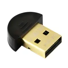 блутут адаптер Adapter Bluetooth 4.0 USB, black - DU115 блутут адаптер Adapter Bluetooth 4.0 USB, black - DU115