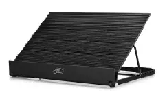 Охладител за лаптоп Notebook Cooler N9 EX 17" - aluminium black Охладител за лаптоп Notebook Cooler N9 EX 17" - aluminium black