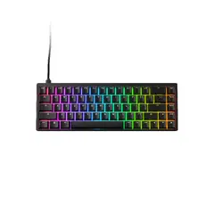професионална геймърска механична клавиатура Professional Gaming Mechanical Keyboard KB65HE - Gateron Magnetic Switches, Hall Effect, RGB - Black професионална геймърска механична клавиатура Professional Gaming Mechanical Keyboard KB65HE - Gateron Magnetic Switches, Hall Effect, RGB - Black