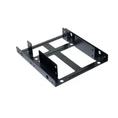 Адаптер SSD/HDD bracket 2.5" to 3.5" for 2 drives - MAKKI-HDB-25352 Адаптер SSD/HDD bracket 2.5" to 3.5" for 2 drives - MAKKI-HDB-25352