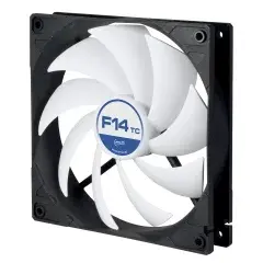 Arctic Fan F14 TC - 140mm/400-1350rpm Arctic Fan F14 TC - 140mm/400-1350rpm